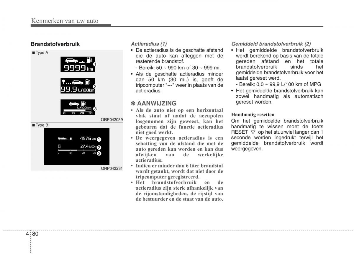 KIA Carens III 3 handleiding / page 170