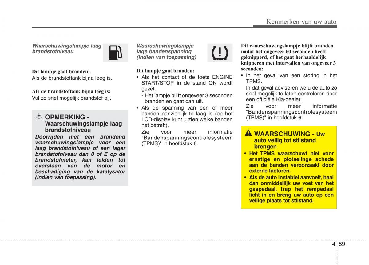 KIA Carens III 3 handleiding / page 179