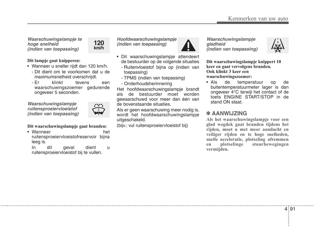 KIA Carens III 3 handleiding / page 181