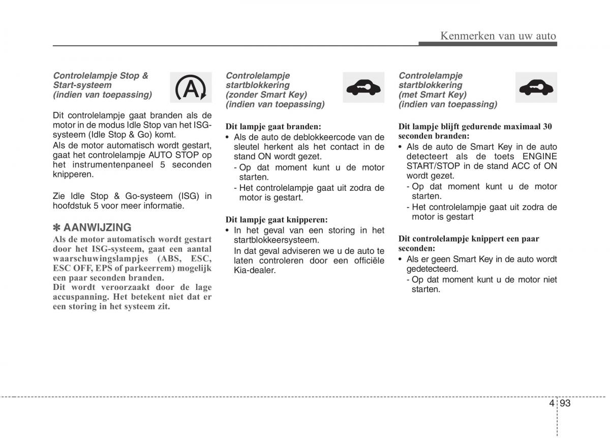 KIA Carens III 3 handleiding / page 183