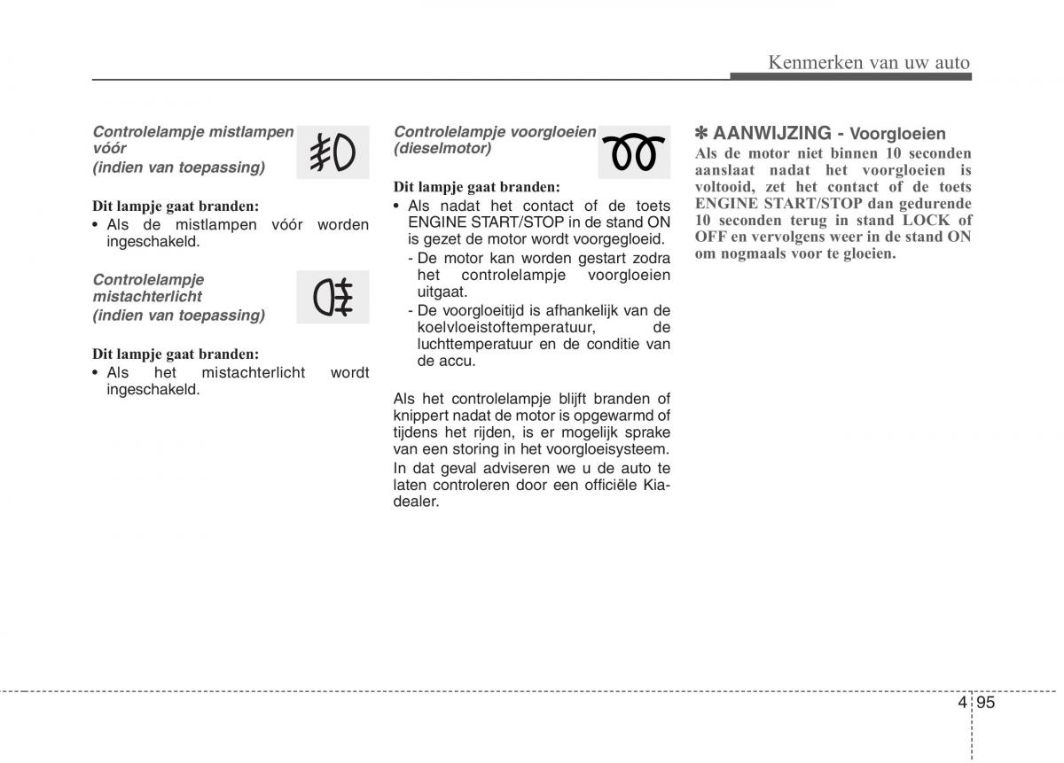 KIA Carens III 3 handleiding / page 185