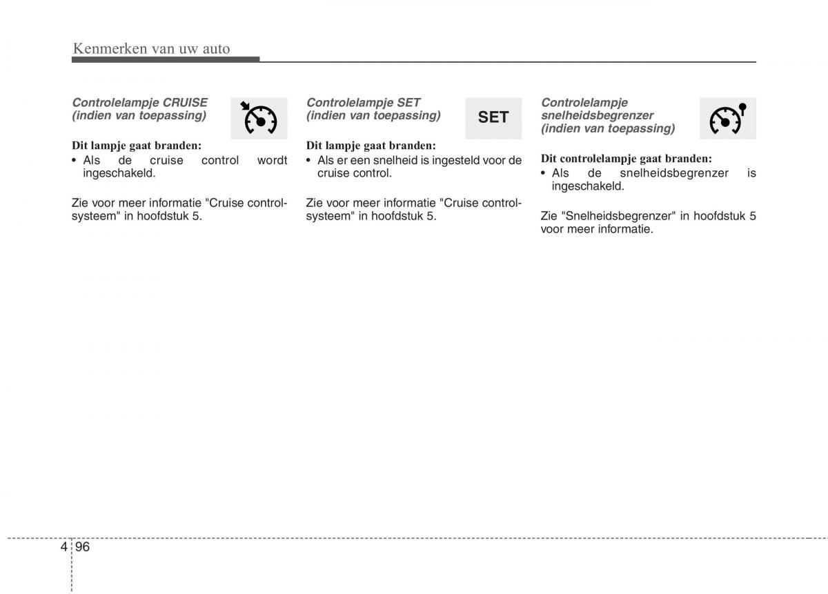 KIA Carens III 3 handleiding / page 186