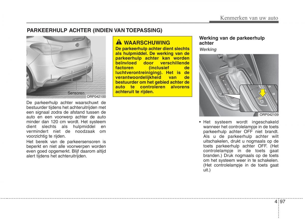 KIA Carens III 3 handleiding / page 187