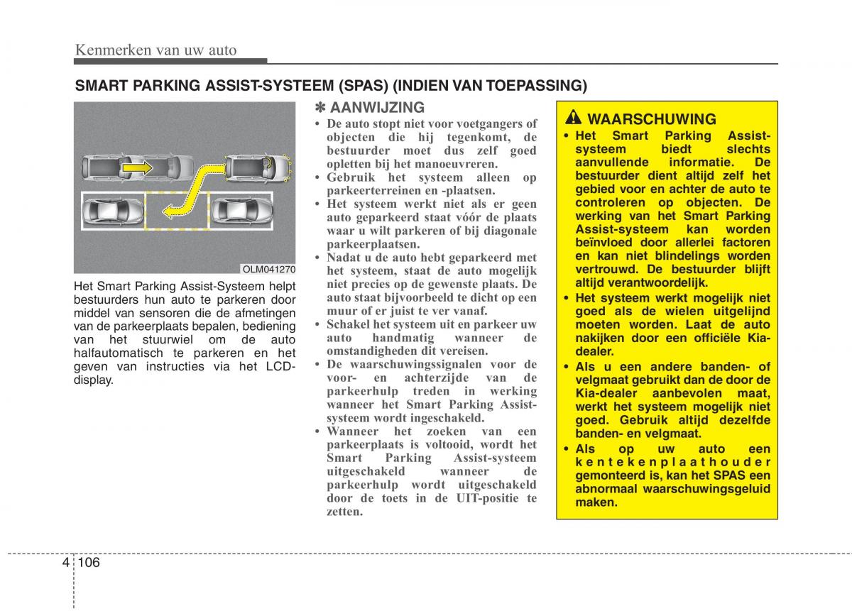 KIA Carens III 3 handleiding / page 196