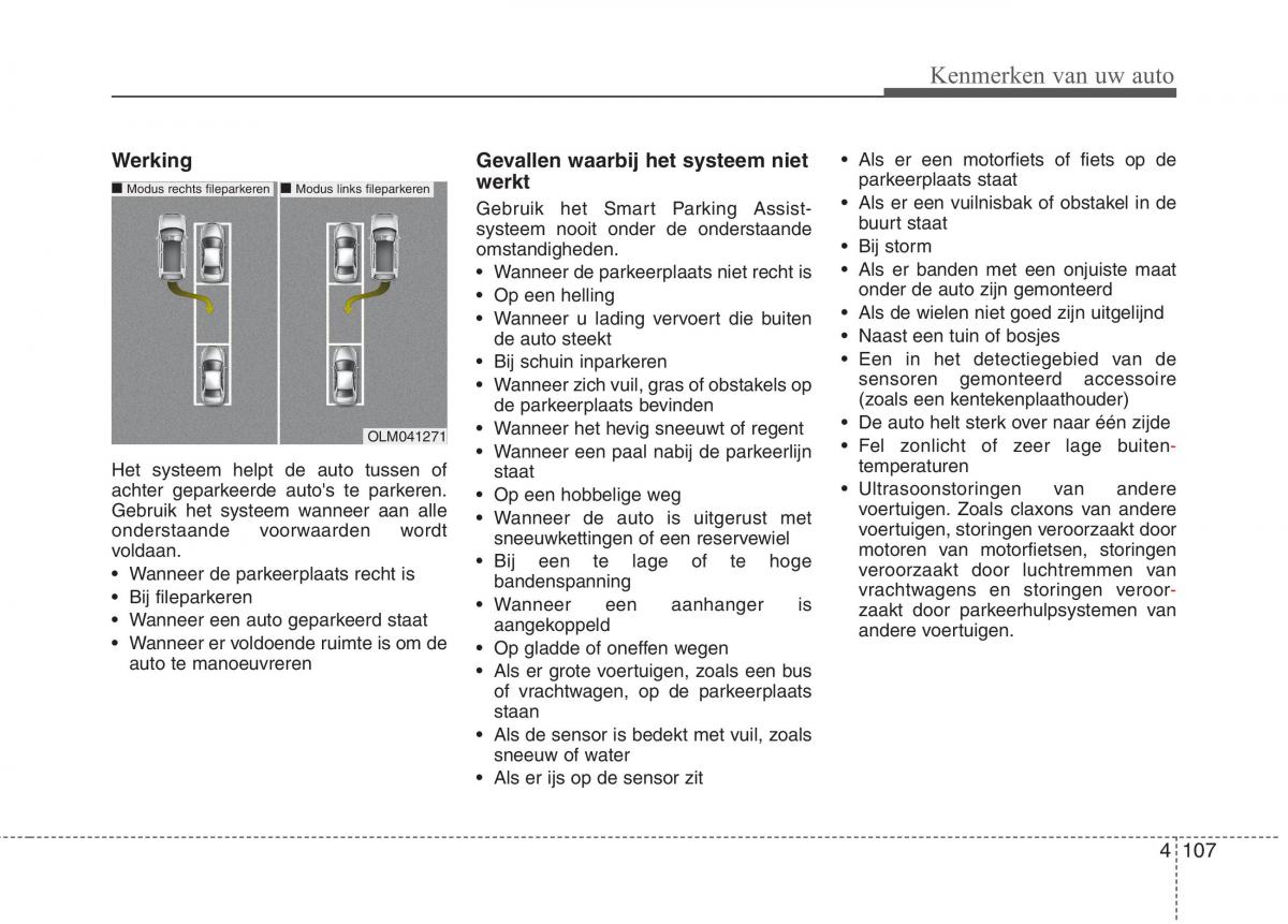 KIA Carens III 3 handleiding / page 197