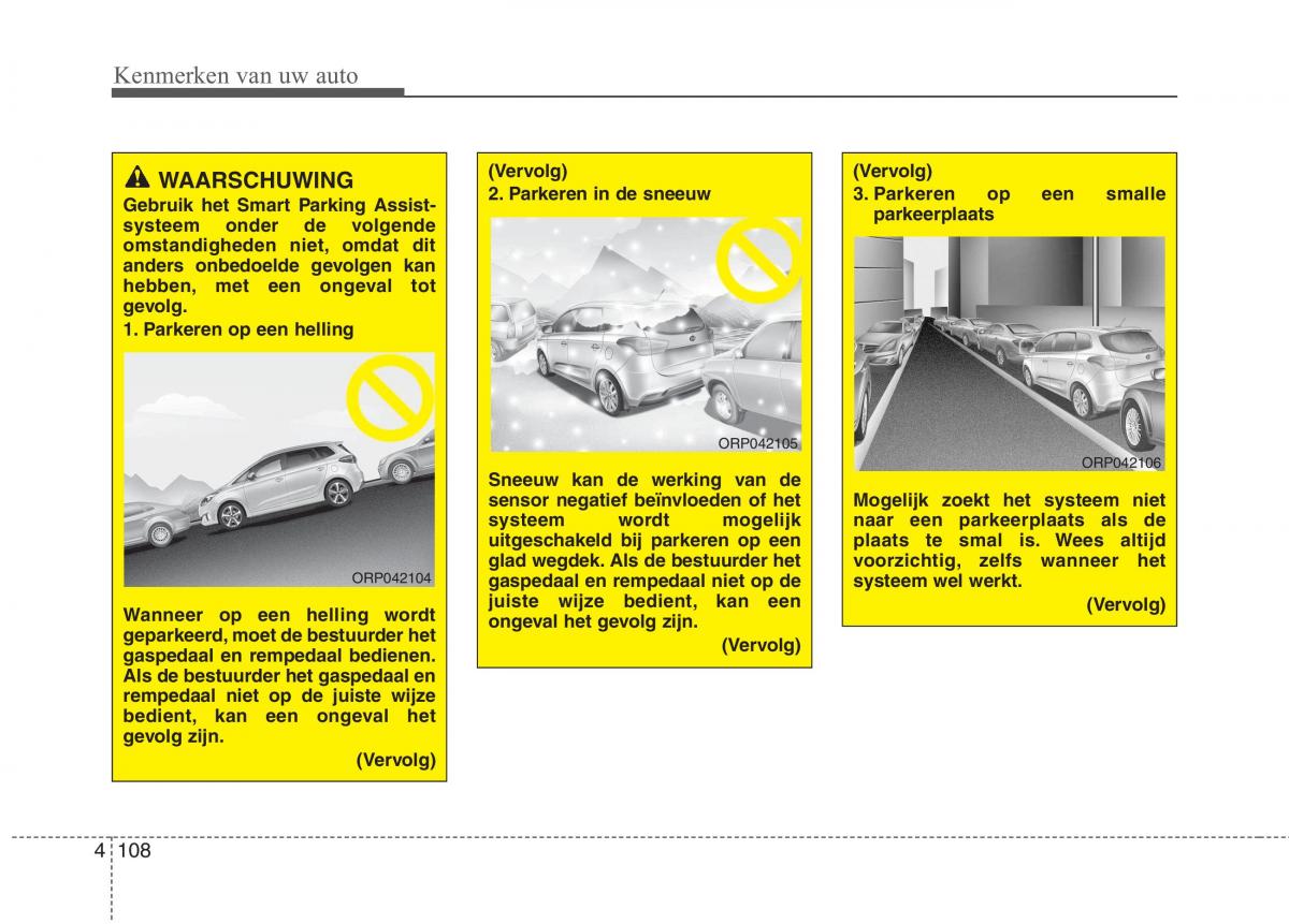 KIA Carens III 3 handleiding / page 198