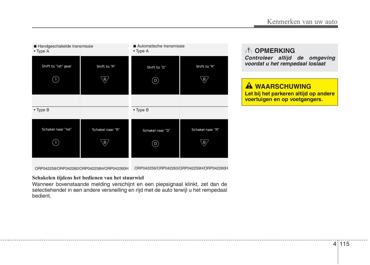 KIA Carens III 3 handleiding / page 205