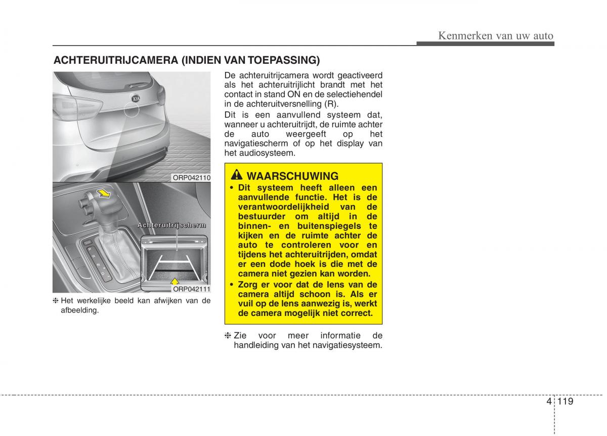 KIA Carens III 3 handleiding / page 209