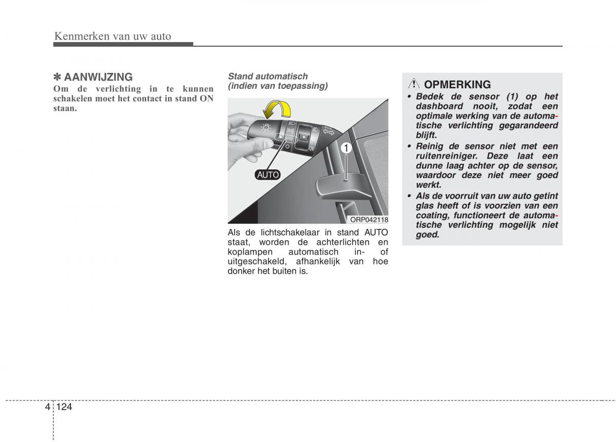 KIA Carens III 3 handleiding / page 214