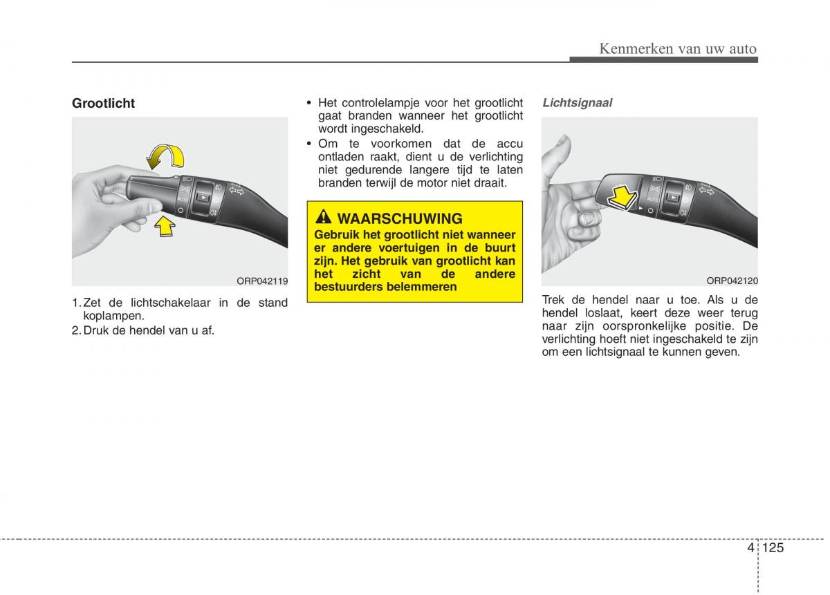 KIA Carens III 3 handleiding / page 215