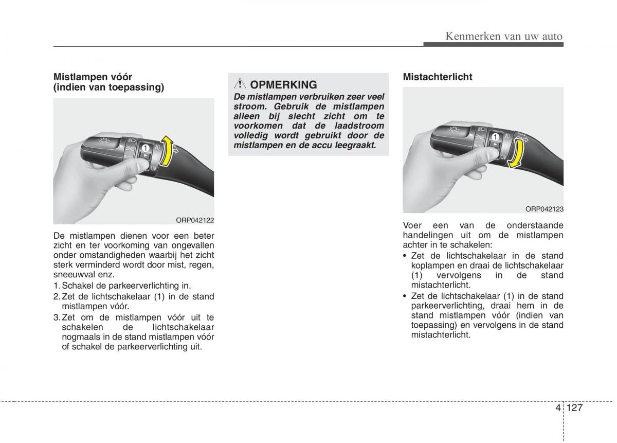 KIA Carens III 3 handleiding / page 217