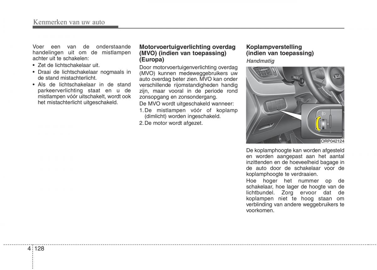 KIA Carens III 3 handleiding / page 218