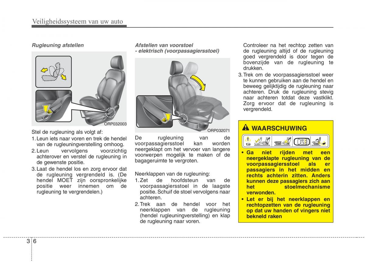 KIA Carens III 3 handleiding / page 22