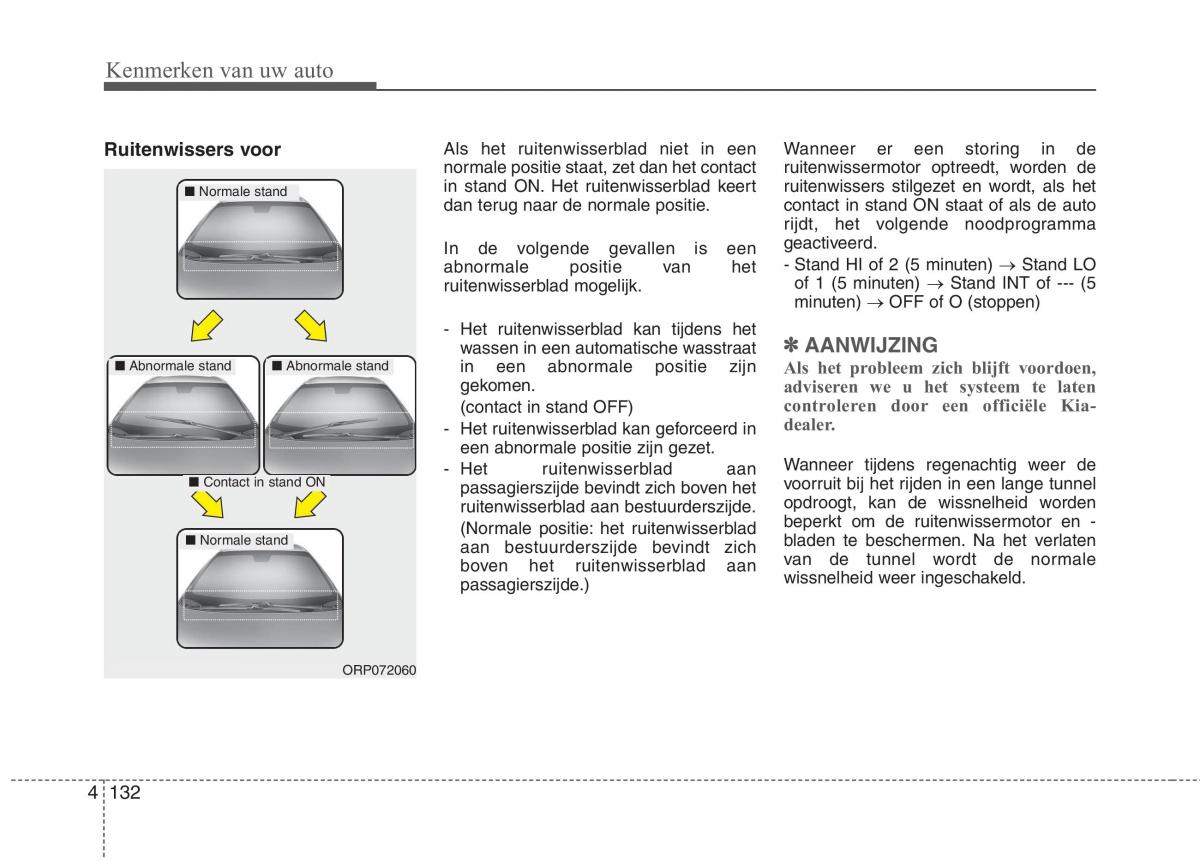 KIA Carens III 3 handleiding / page 222