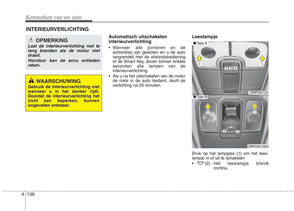 KIA Carens III 3 handleiding / page 226