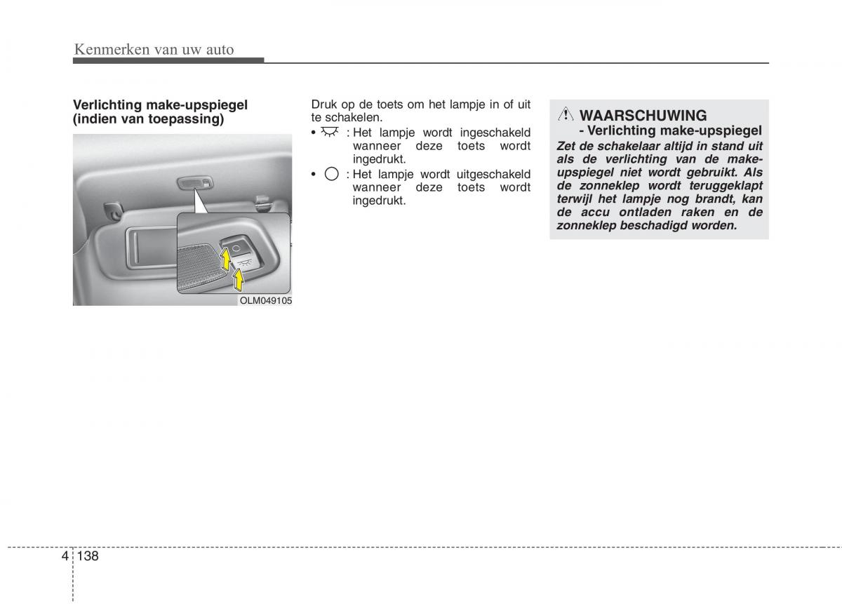 KIA Carens III 3 handleiding / page 228