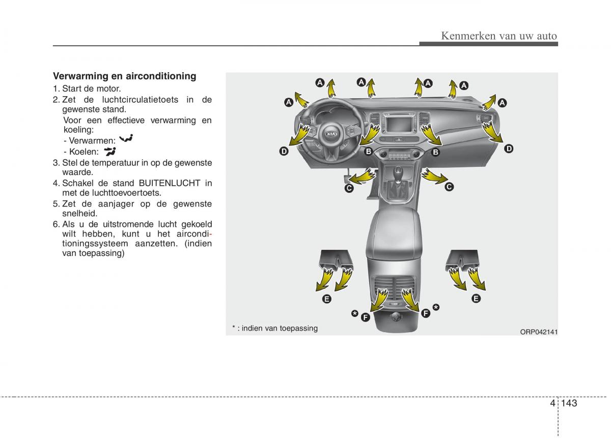 KIA Carens III 3 handleiding / page 233