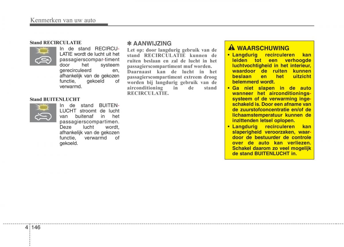 KIA Carens III 3 handleiding / page 236