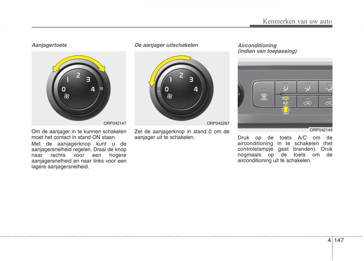 KIA Carens III 3 handleiding / page 237