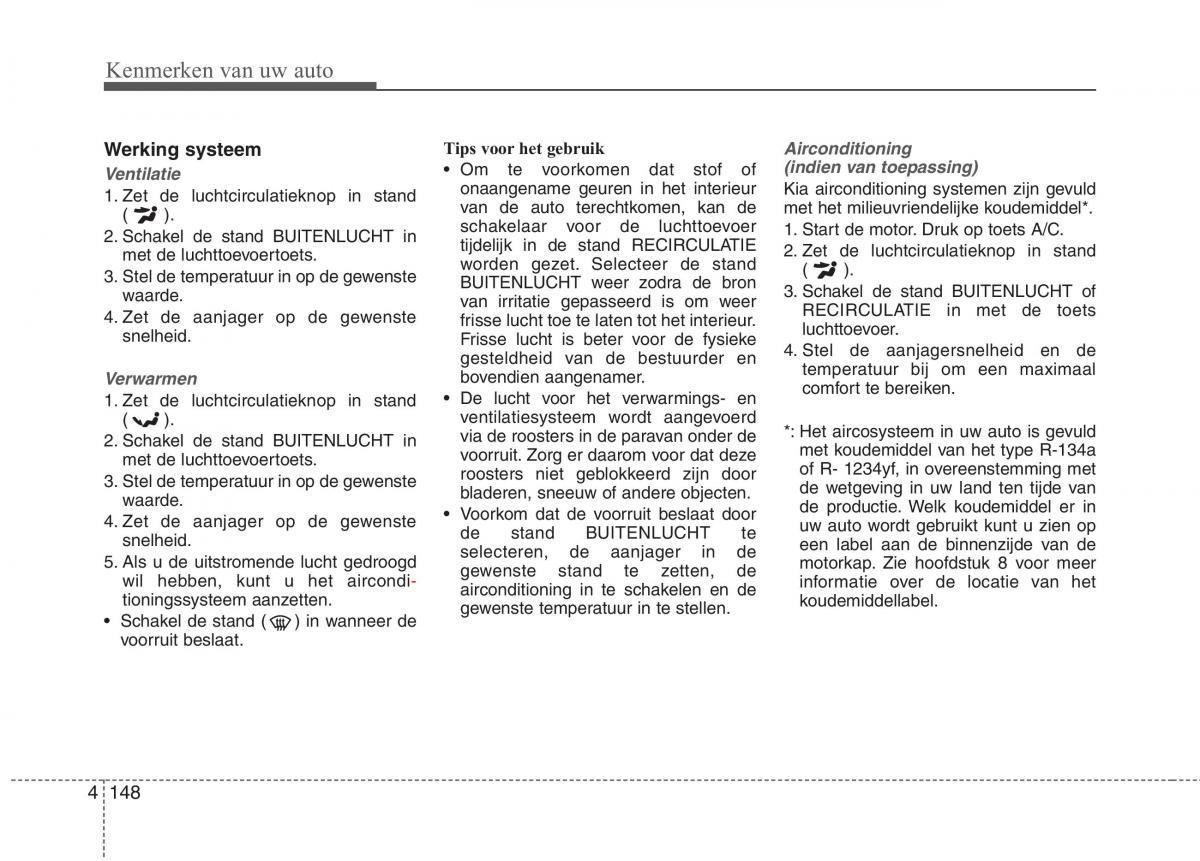 KIA Carens III 3 handleiding / page 238