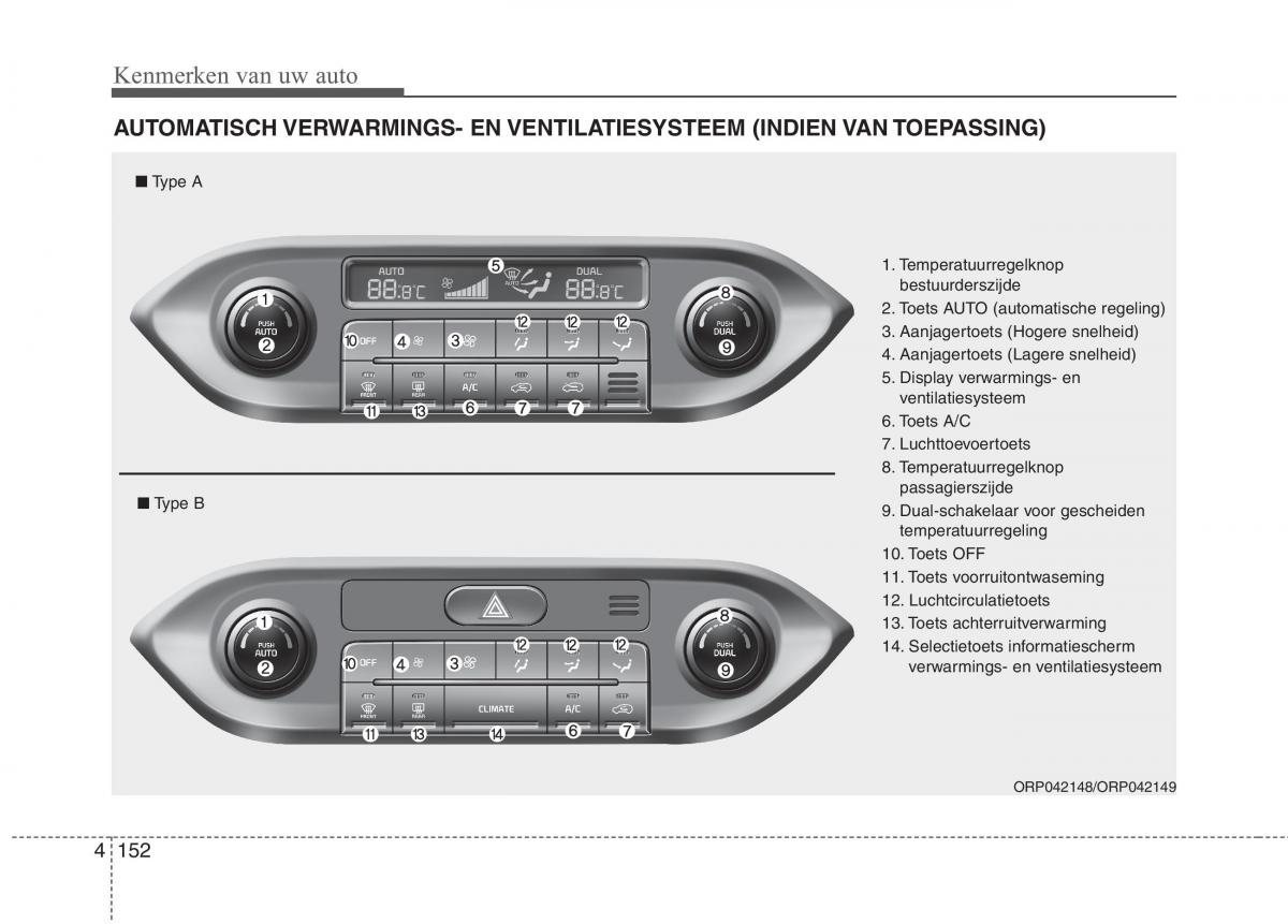 KIA Carens III 3 handleiding / page 242