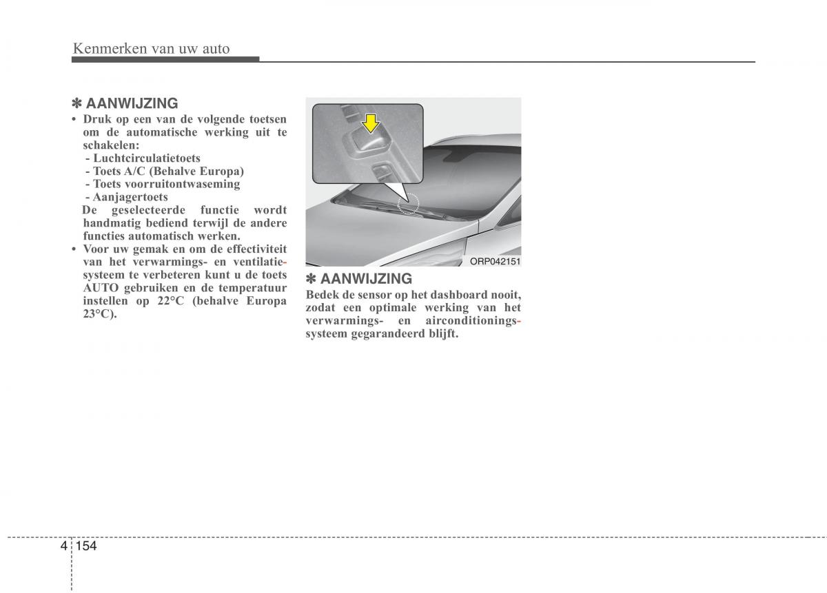 KIA Carens III 3 handleiding / page 244