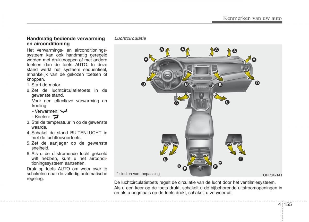 KIA Carens III 3 handleiding / page 245