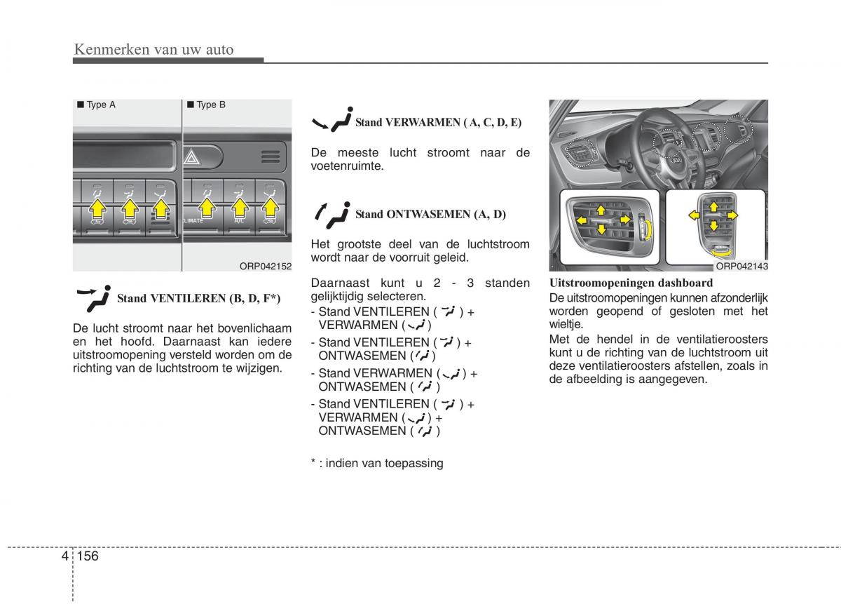 KIA Carens III 3 handleiding / page 246