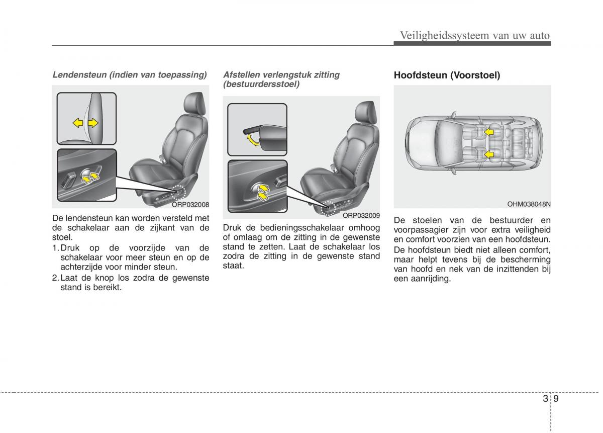 KIA Carens III 3 handleiding / page 25