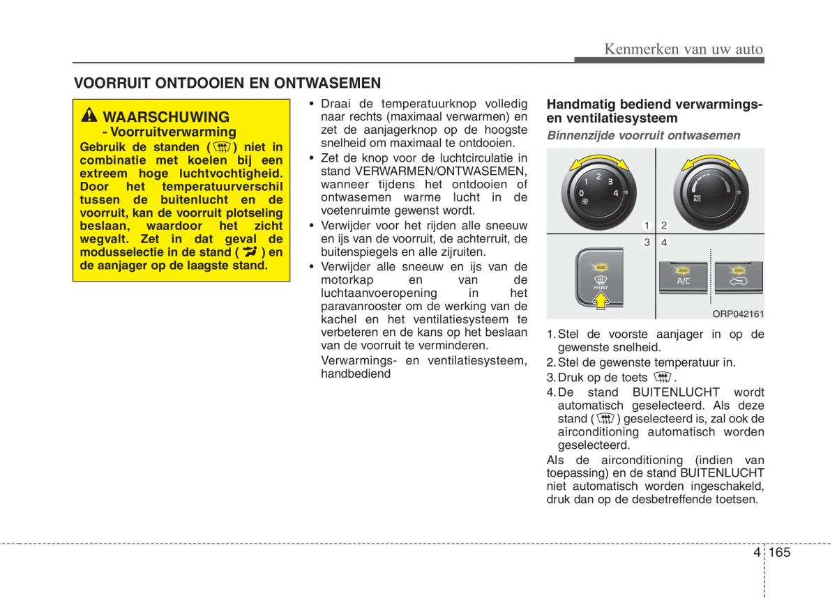 KIA Carens III 3 handleiding / page 255