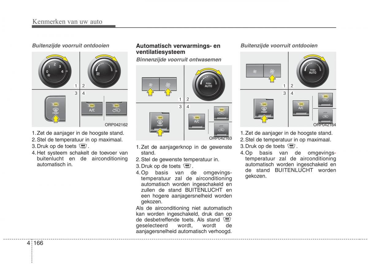 KIA Carens III 3 handleiding / page 256