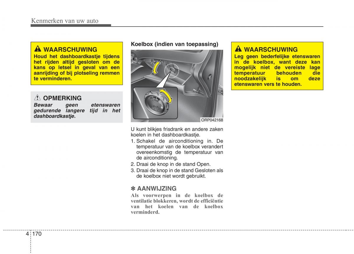 KIA Carens III 3 handleiding / page 260