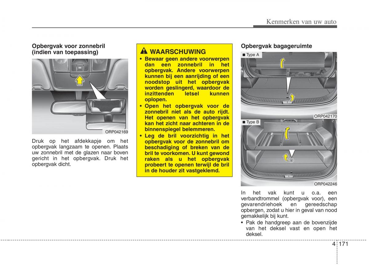 KIA Carens III 3 handleiding / page 261