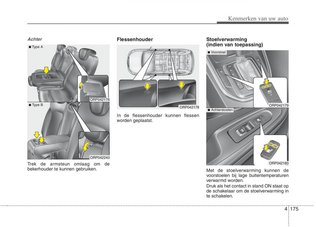 KIA Carens III 3 handleiding / page 265