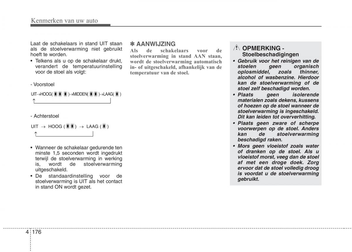 KIA Carens III 3 handleiding / page 266