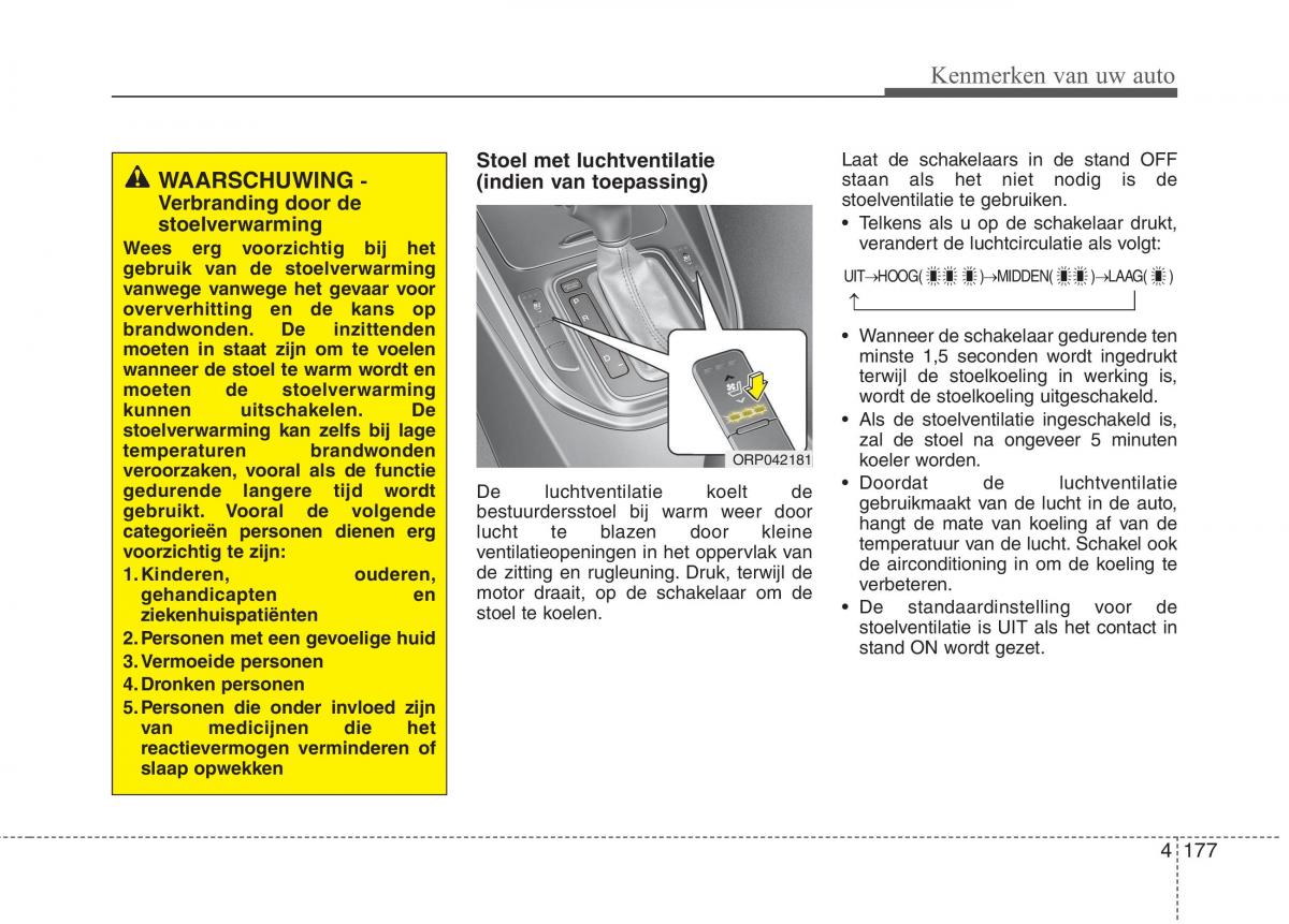 KIA Carens III 3 handleiding / page 267