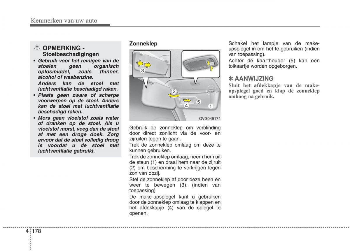 KIA Carens III 3 handleiding / page 268