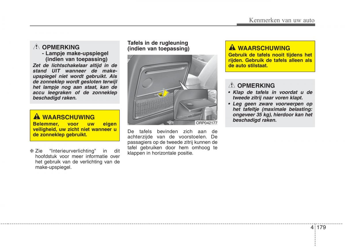 KIA Carens III 3 handleiding / page 269