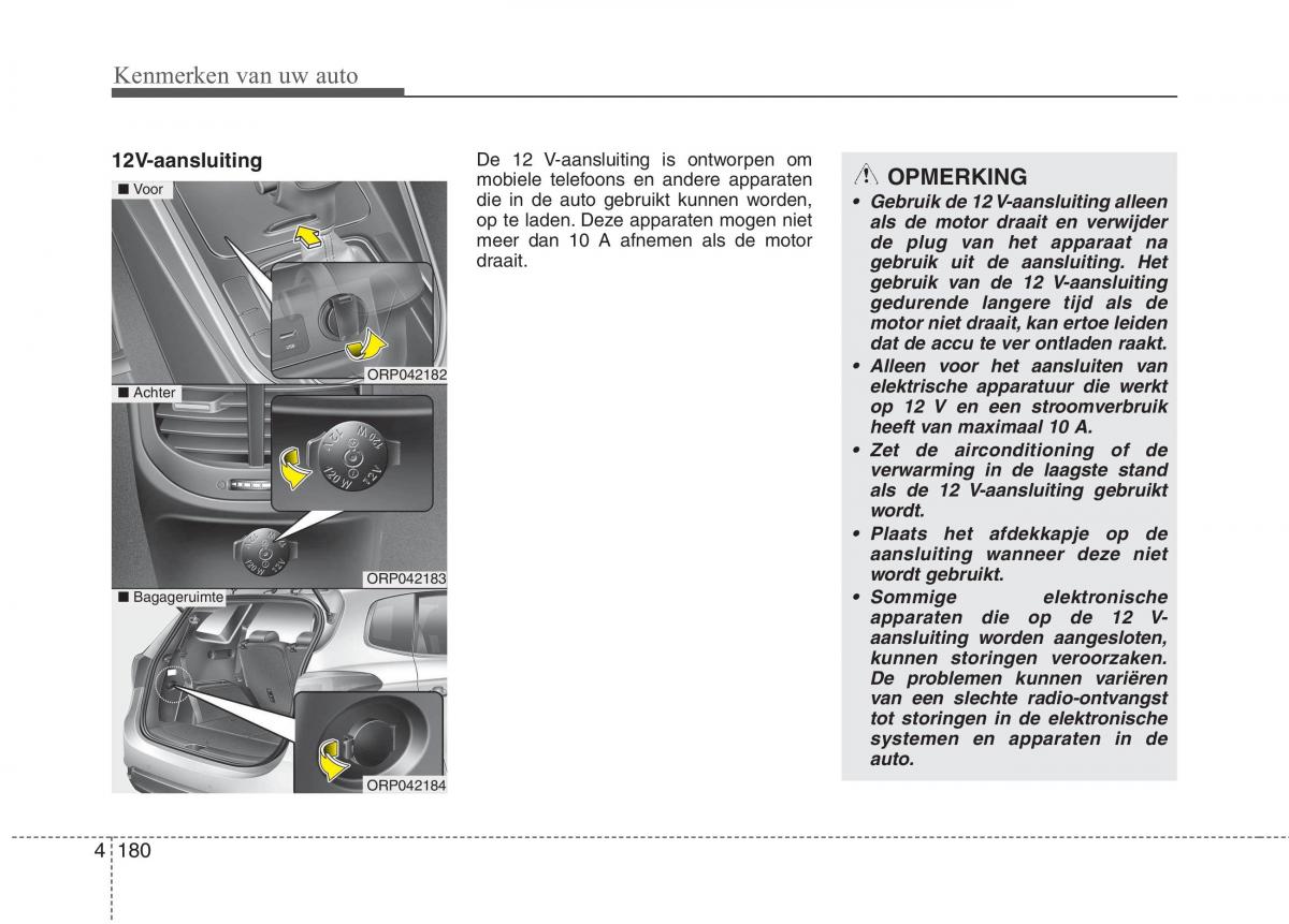 KIA Carens III 3 handleiding / page 270