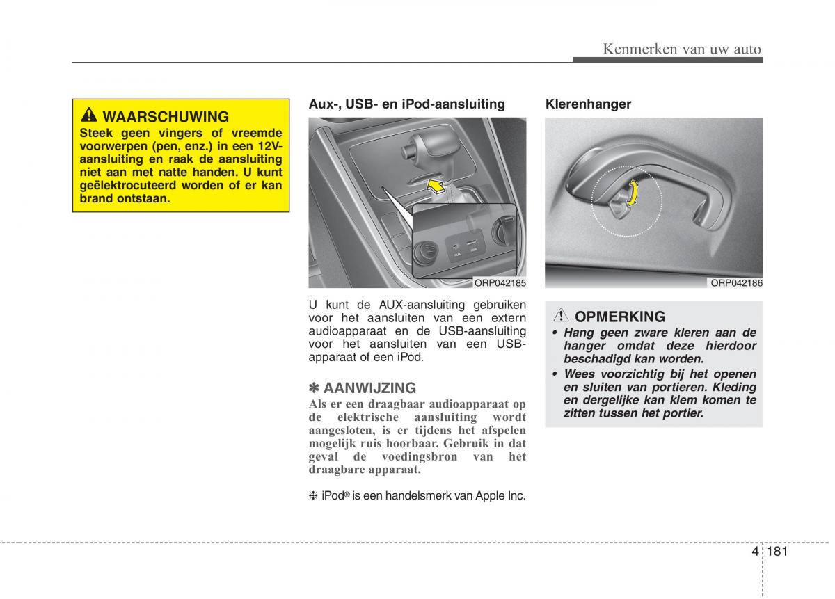 KIA Carens III 3 handleiding / page 271