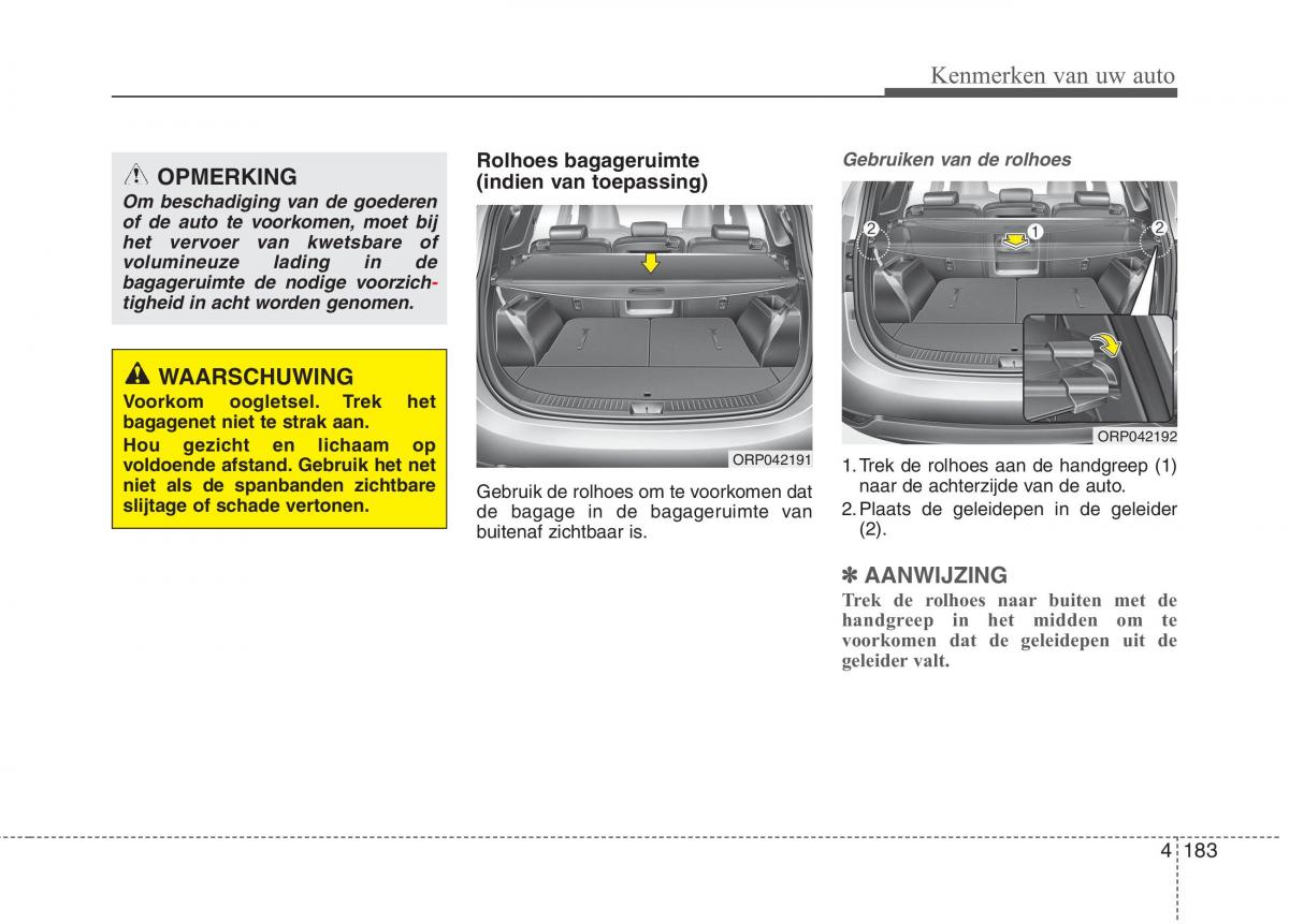 KIA Carens III 3 handleiding / page 273