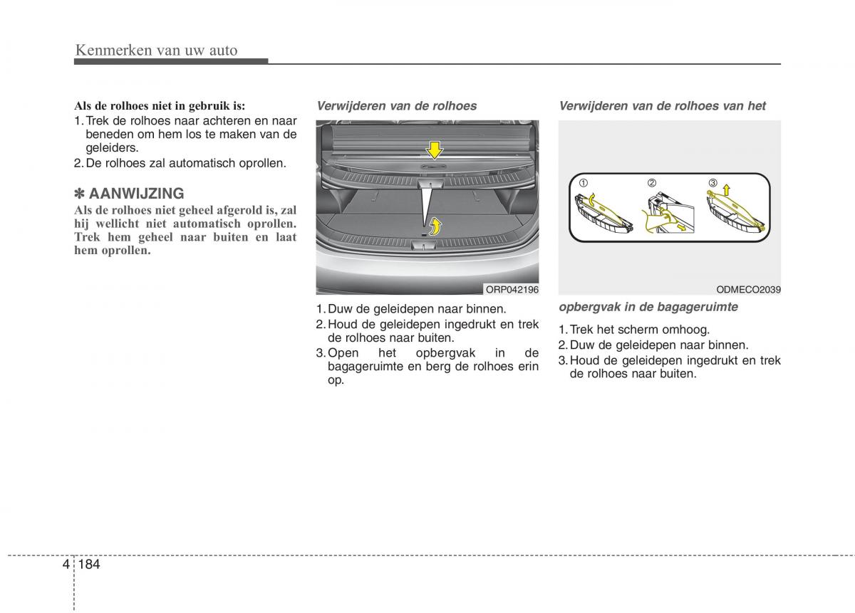 KIA Carens III 3 handleiding / page 274