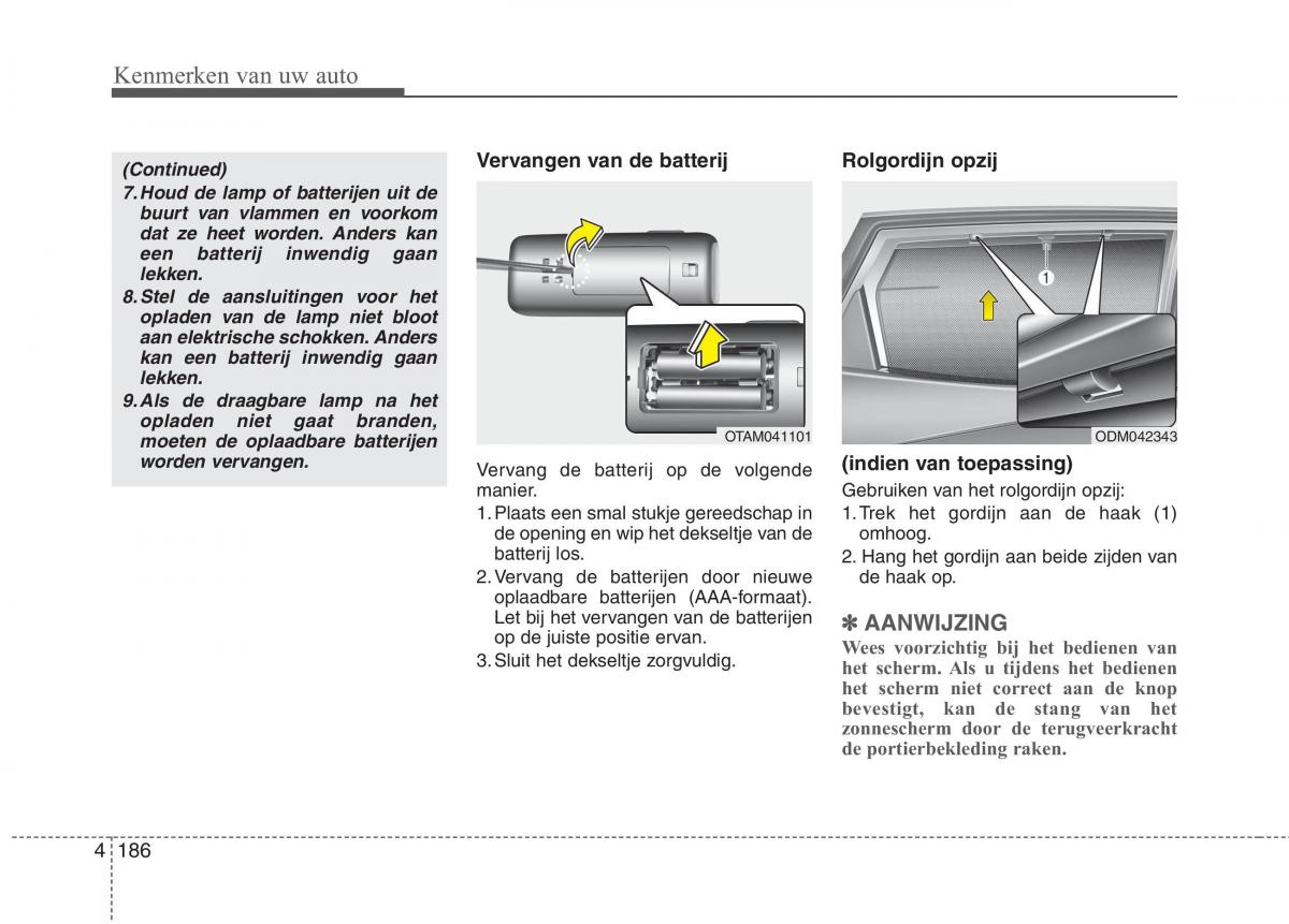 KIA Carens III 3 handleiding / page 276