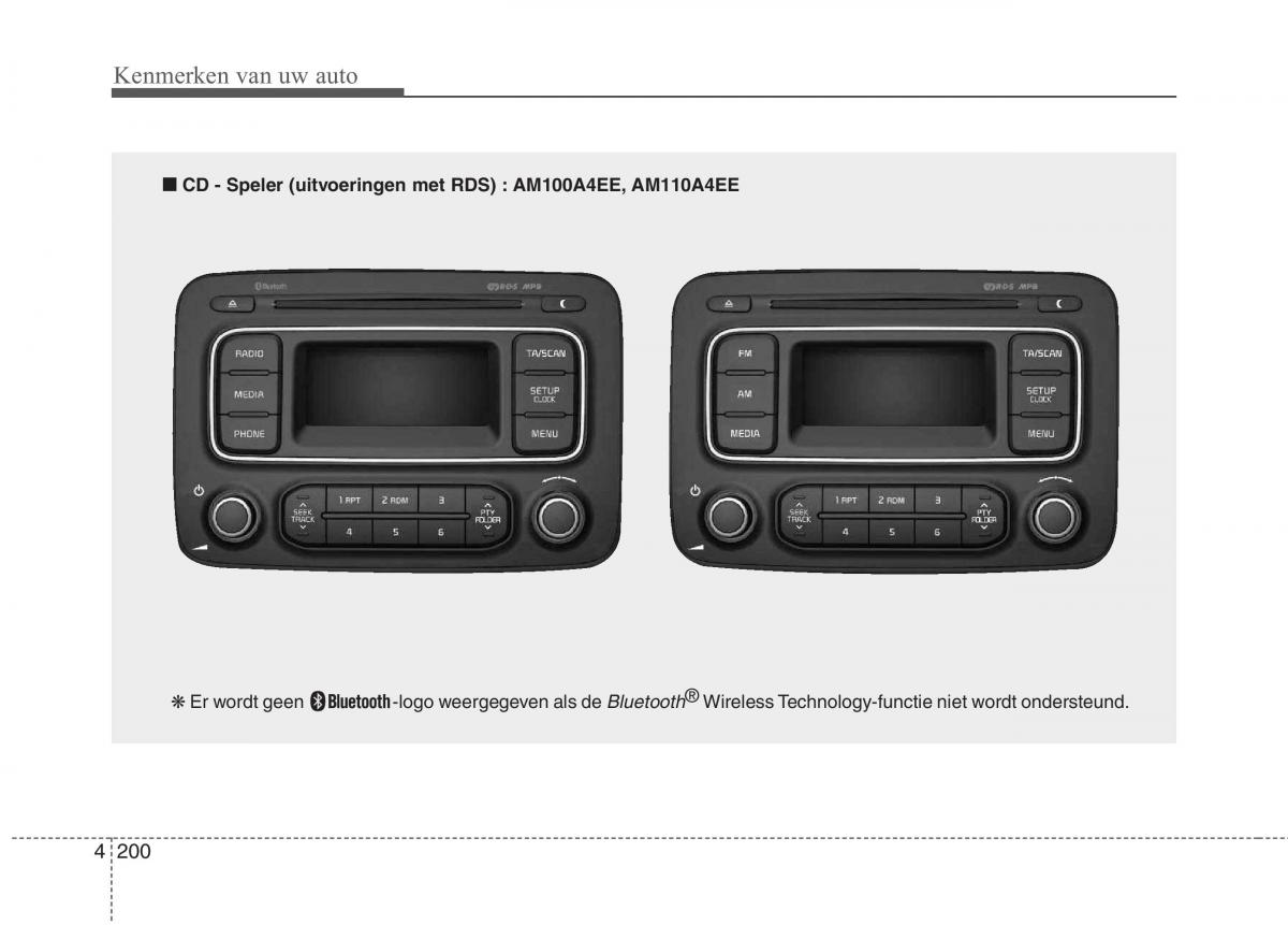 KIA Carens III 3 handleiding / page 290