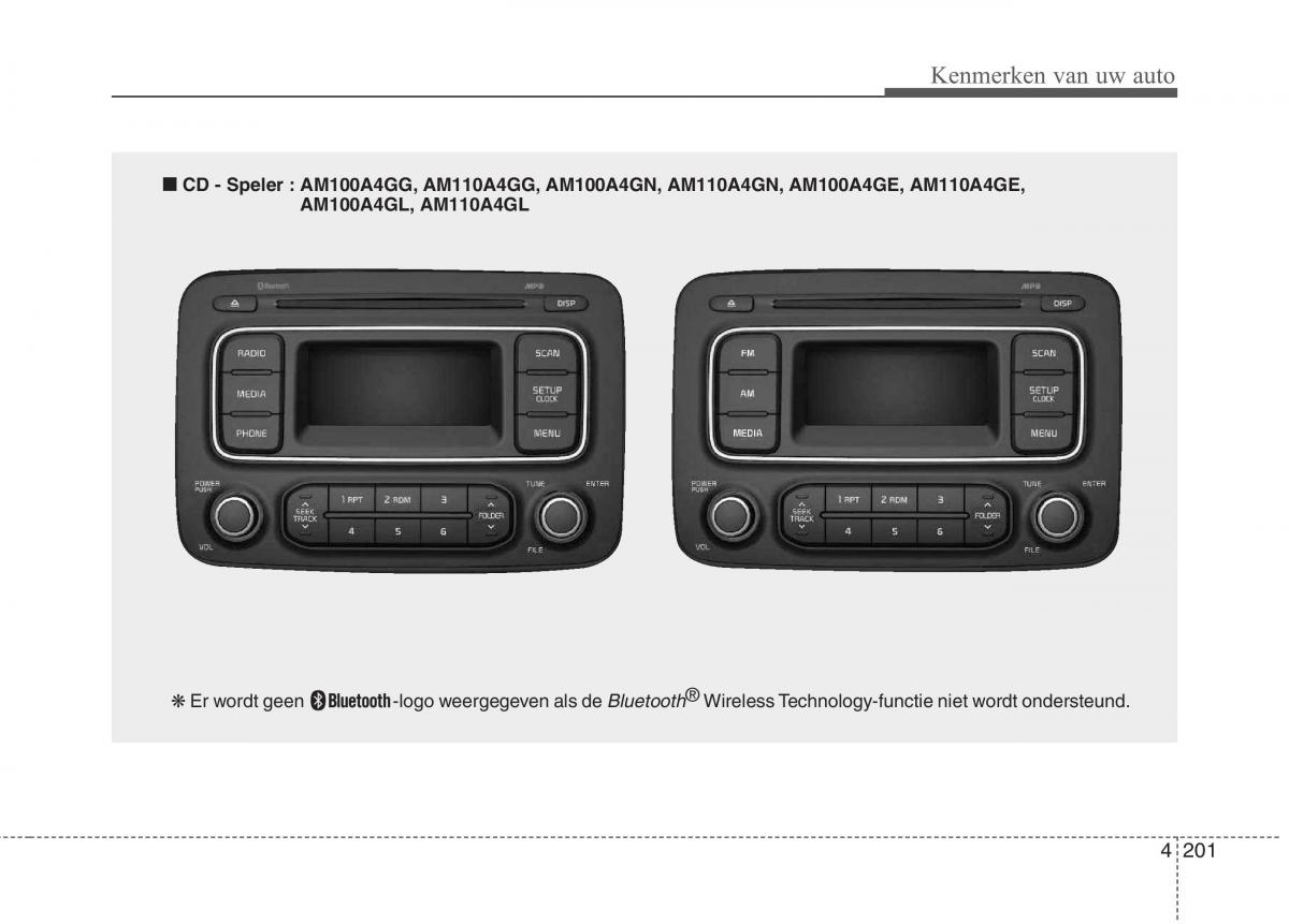 KIA Carens III 3 handleiding / page 291