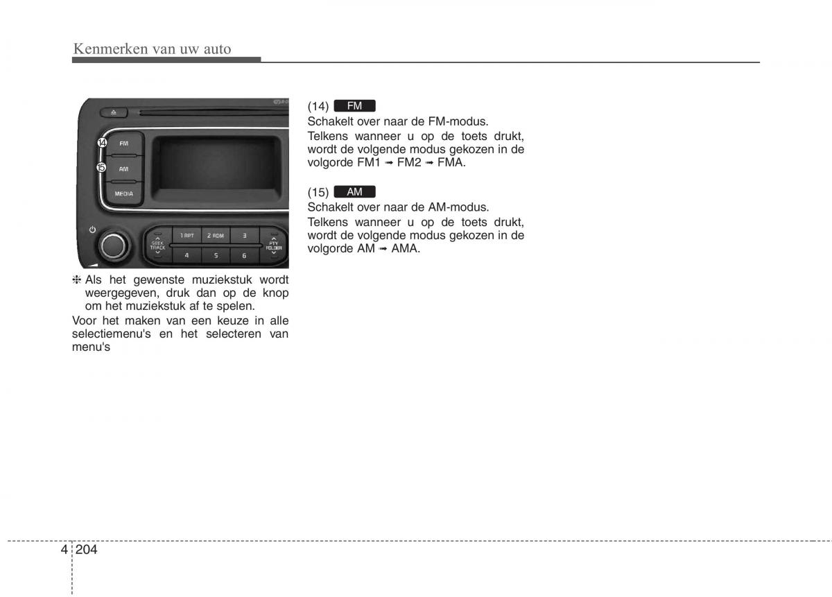 KIA Carens III 3 handleiding / page 294