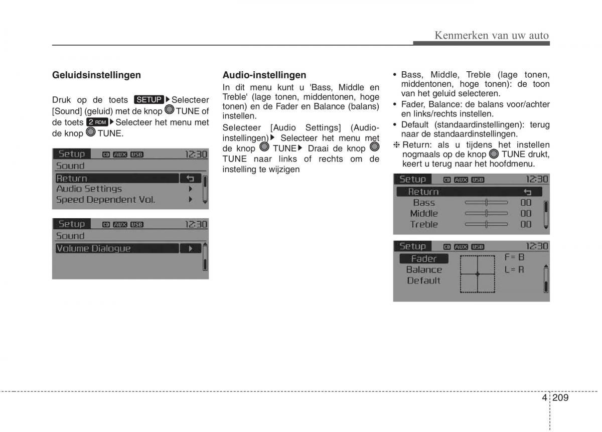 KIA Carens III 3 handleiding / page 299