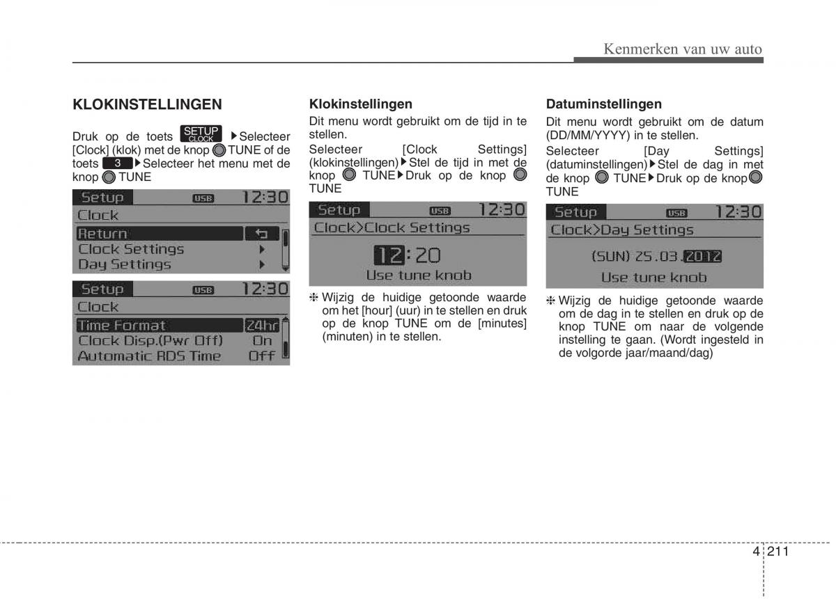 KIA Carens III 3 handleiding / page 301