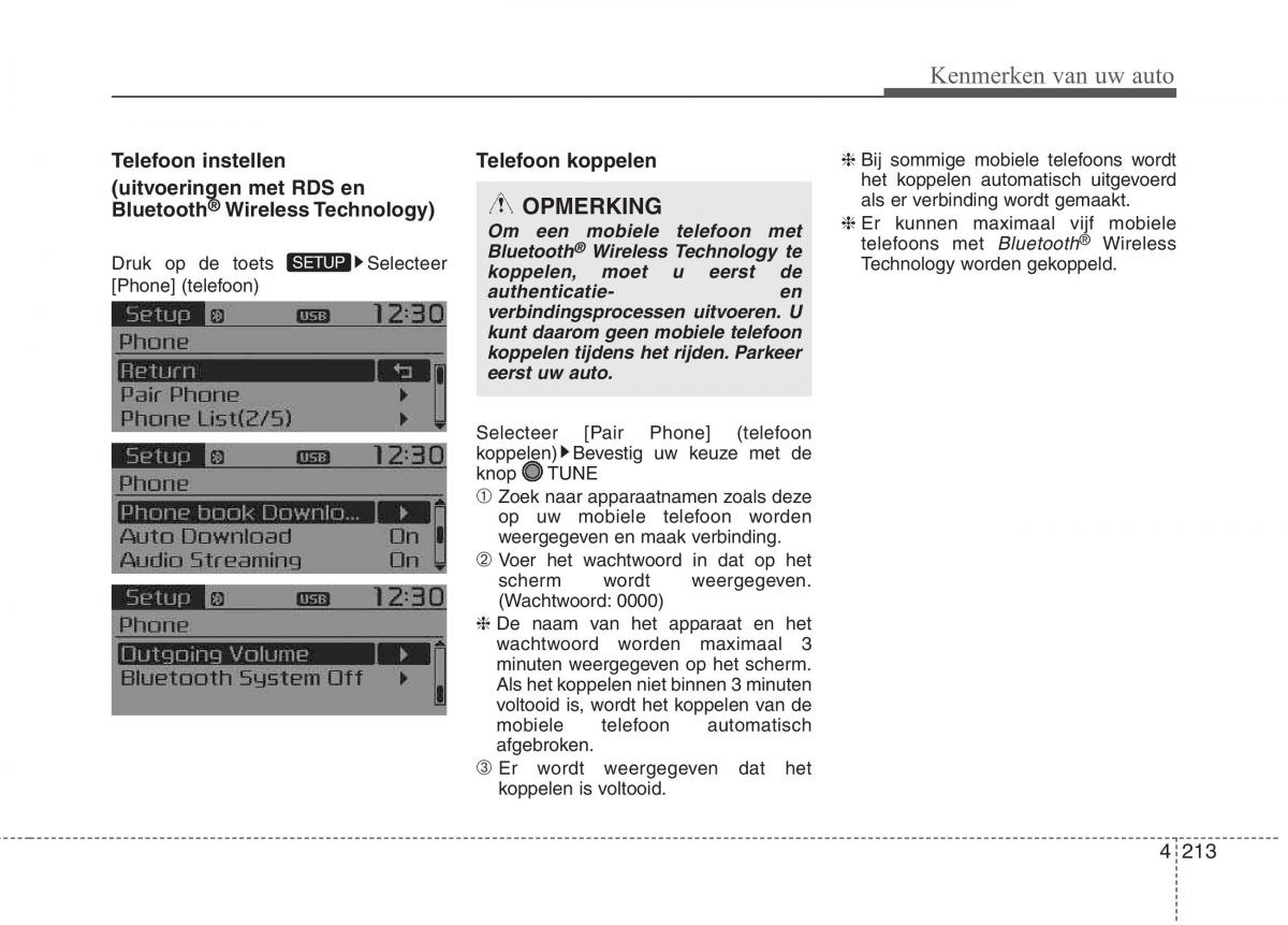 KIA Carens III 3 handleiding / page 303