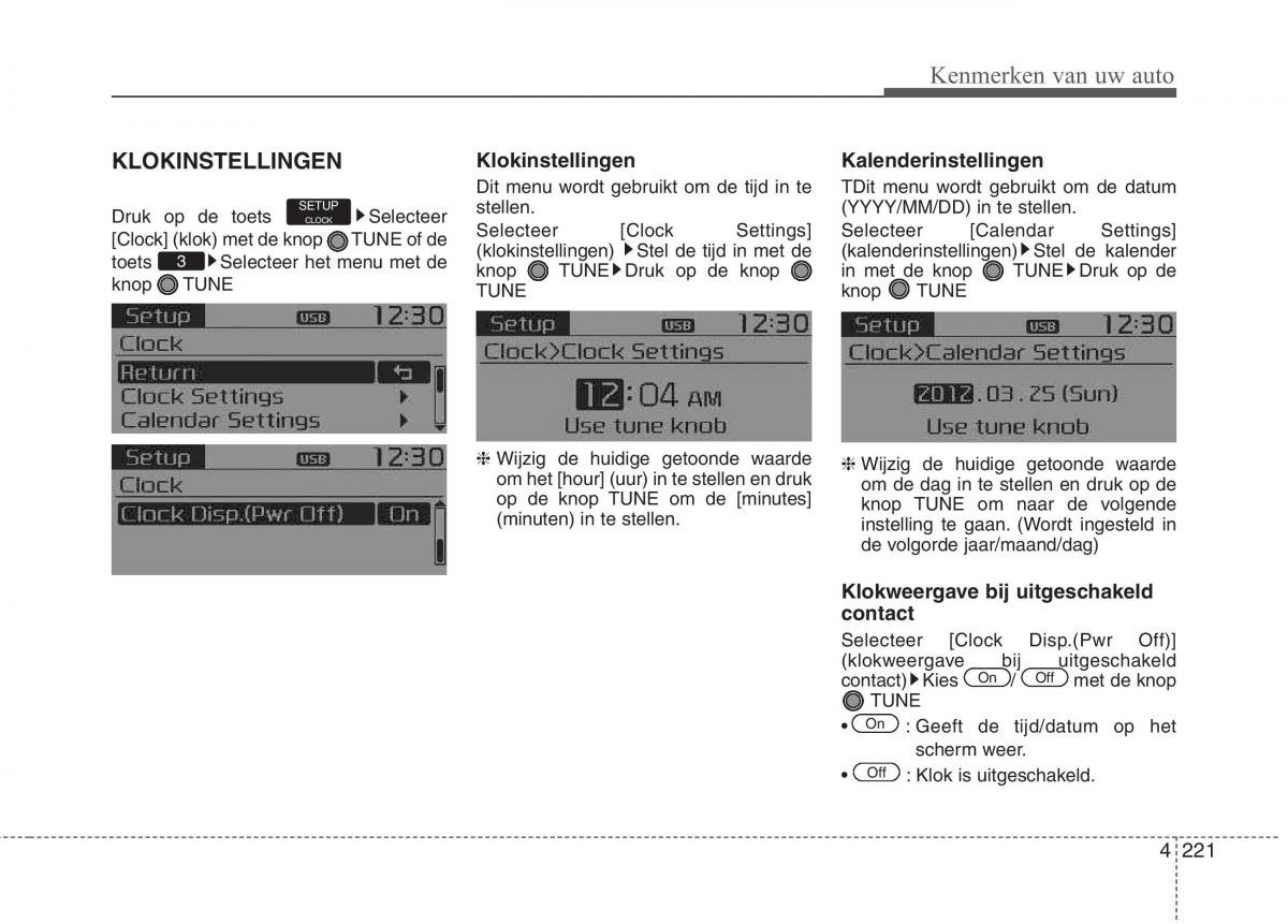 KIA Carens III 3 handleiding / page 311